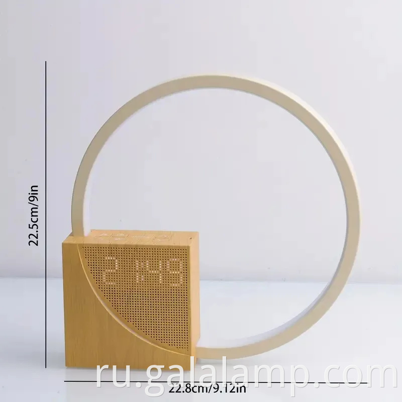 Санрайз будильник с 10 белым шумом